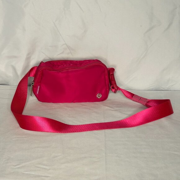 Lululemon Crossbody Bag Hot Pink - Picture 1 of 5